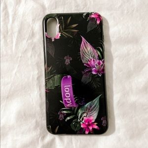 Loopy Case for iPhone XS Max, Aura